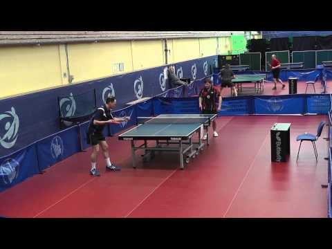 настольный теннис Лига СПб 1А Михайлов Н. - Кашкаров А. 3-2