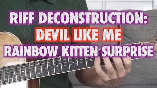 Guitar Lesson: Rainbow Kitten Surprise - Devil Like Me