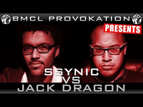 BMCL PROVOKATION: SSYNIC VS JACK DRAGON | AM 07.05.2014 - LIVE (ANSAGE)