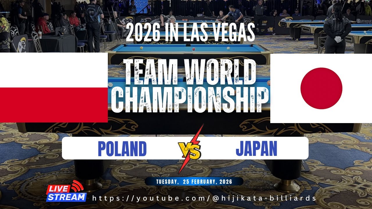 ポーランド🇵🇱vs🇯🇵Japan〜TEAM WORLD CHAMPIONSHIP 2026〜