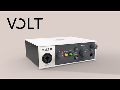 Universal Audio Volt 1 | 1-in/2-out USB 2.0 Audio / MIDI Interface. New with Full Warranty! image 24
