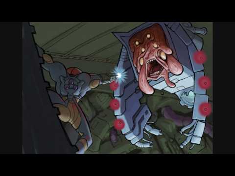 Metroid Fusion Nightmare: Metroid Prime Style