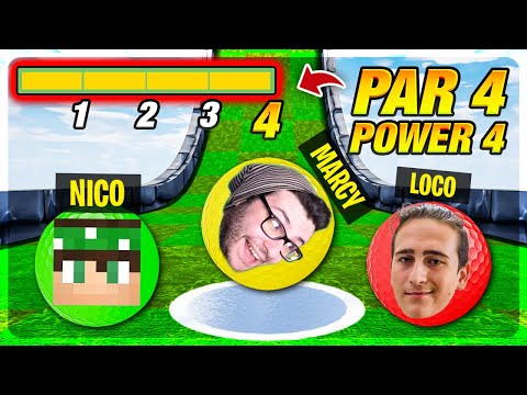 GOLF MA IL PAR DECIDE LA POTENZA!