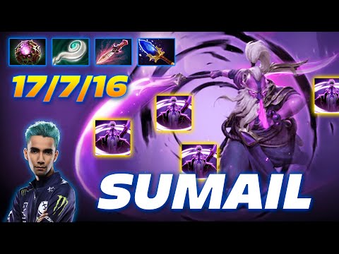 SumaiL Void Spirit [17/7/16] ASTRAL MASTER - Dota 2 Pro Gameplay [Watch & Learn]