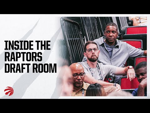 Dan Tolzman Talks Raptors Draft Strategy | 2025 NBA Draft Media Session