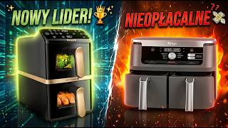 Air Fryer Dwukomorowy - Ranking Najlepszych🏆 i Niepolecanych❌