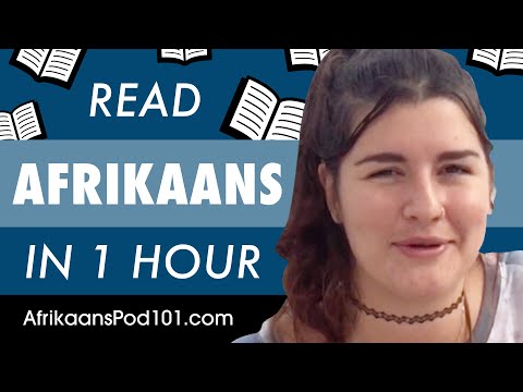 1 Hour to Improve Your Afrikaans Reading Skills