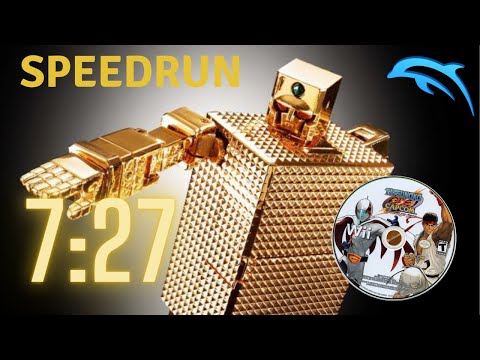 Tatsunoko VS Capcom UAS - Arcade mode Speedrun in 7:27 (WR)