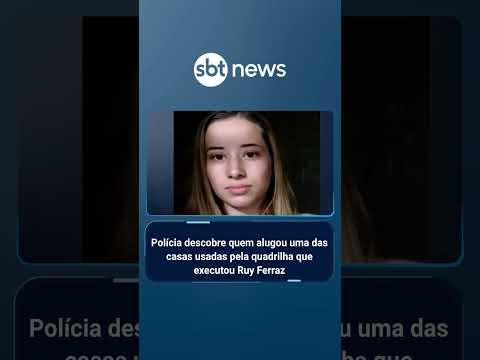 Polícia identifica quem alugou casa usada na execução de delegado Ruy Ferraz Fontes| #SBTBrasil