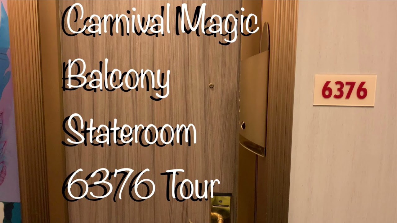 Carnival Magic - Cabin 6376 - Video 1