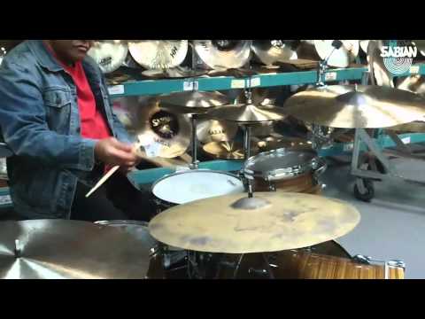SABIAN Experience - Ignacio Berroa Visits the Vault