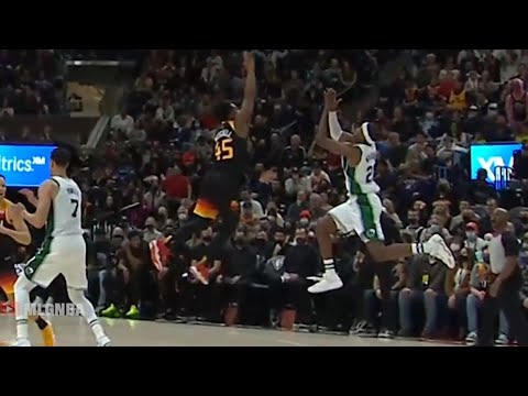 Nooo way Frank Ntilikina just got away with that 🤣