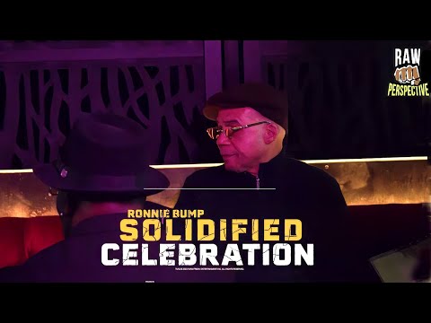 Ronnie Bump Solidified Celebration