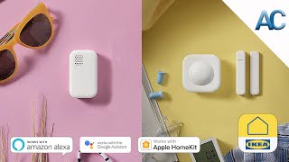 Ikea Smart Home novità | Nuovi sensori, proviamo Parasoll per porte e finestre