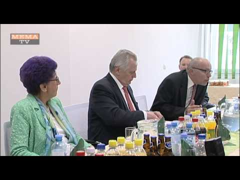 MEMA TV - KW 19 - Minister Rudolf Hundstorfer zu Gast in Kapfenberg