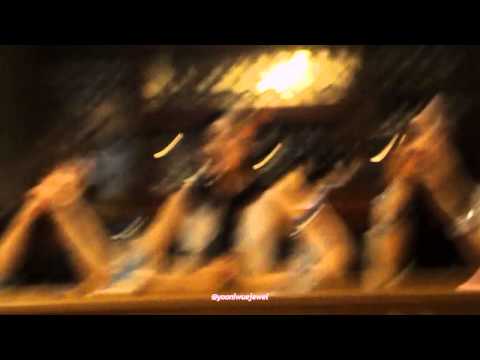 130510 RANIA & EXID FM @ İSTANBUL - LE'S RAP