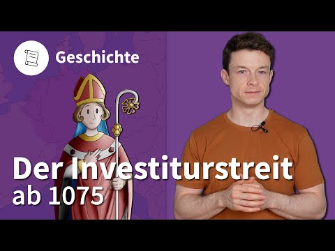 Der Investiturstreit ab 1075 – Geschichte | Duden Learnattack