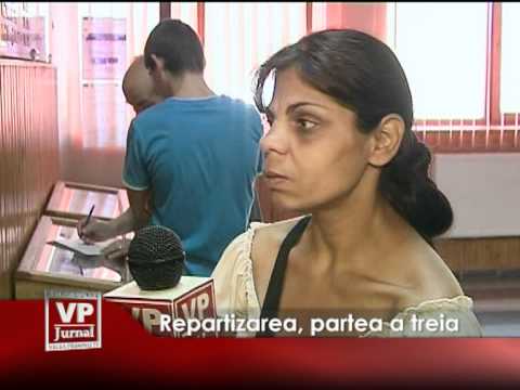 Repartizarea, partea a treia