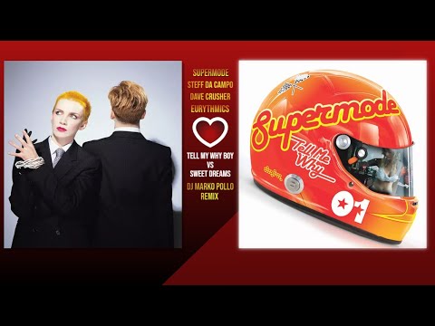 Supermode, Steff da Campo & Eurythmics - Sweet Dreams Vs Tell My Why DJ Marko Pollo Video Remix 2023