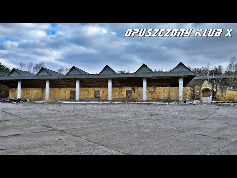 OPUSZCZONY KLUB X POD WARSZAWĄ