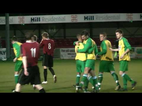 Histon Reserves v Wisbech Town - 08/04/10