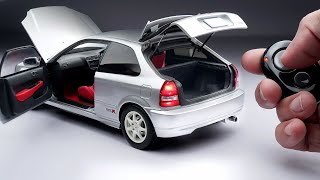 Most Realistic Miniature Honda Civic Type R 💖 with Remote Trunk Opening 😍