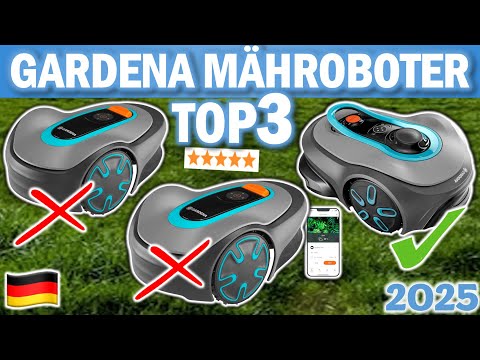 GARDENA MÄHROBOTER kaufen: Top 3 Gardena Mähroboter 2026 im Vergleich!