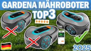 GARDENA MÄHROBOTER kaufen: Top 3 Gardena Mähroboter 2025 im Vergleich!