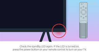 Samsung Televisions - TV does not turn on
