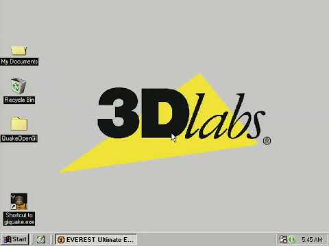 TECH-SOURCE Raptor GFX PCI 8MB 3DLabs PERMEDIA 2 test 1