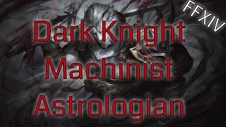 FFXIV How To Become The Dark Knight Machinist And Astrologian PlayStation 4 Console PC Heavensward
