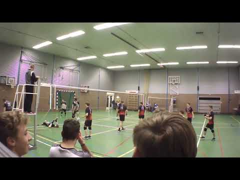 VV Mytilus HS 1 - VV Stevo HS 2