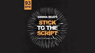 Stick to the Script Instrumental (Club/Hip Hop style Rap Beat) Sinima Beats