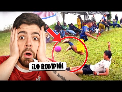 THE COBRA REACTS TO THE 25 FILTHIEST PLAYS IN NEIGHBORHOOD FOOTBALL