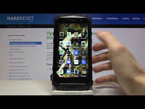 Как изменить язык системы DOOGEE S60 / Сменить зык DOOGEE S60