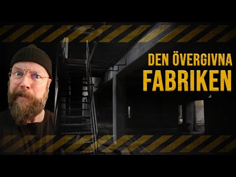 Melker utforskar den gamla cementfabriken som byggde Stockholm