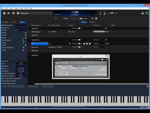 sfz Player in Cantabile