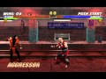 Mortal Kombat Trilogy Kano Arcade Ladder