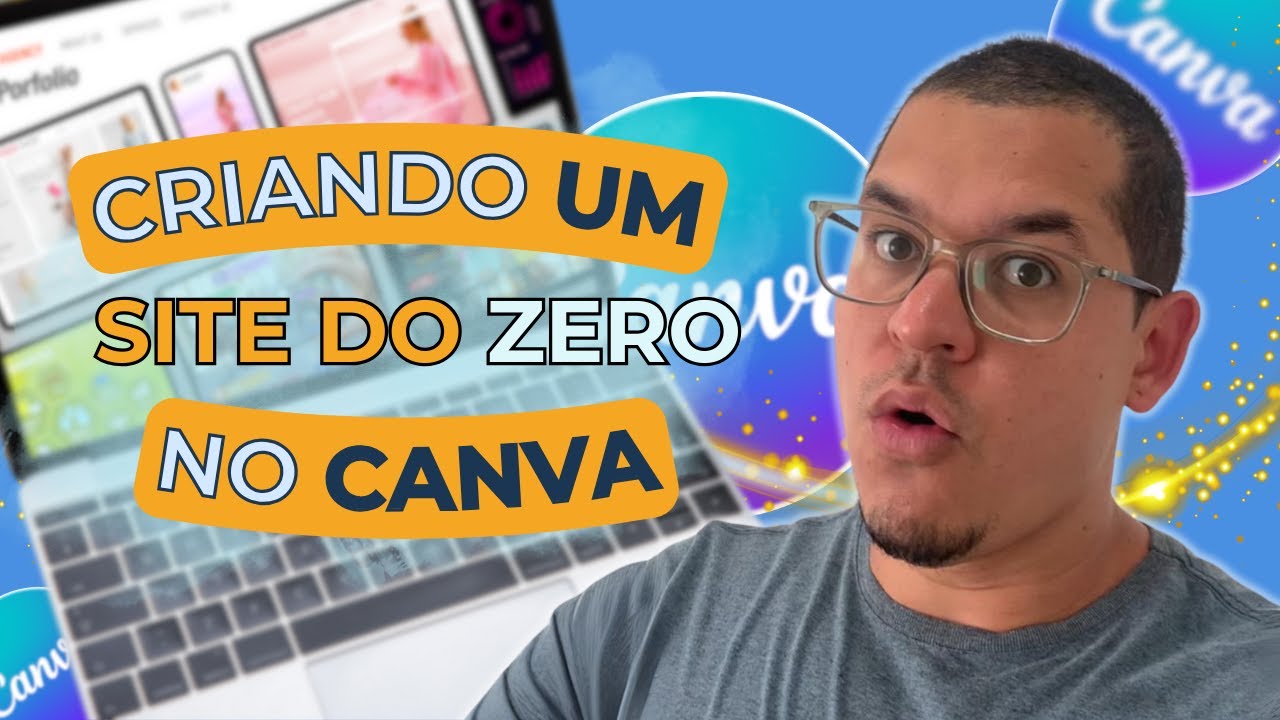 Como Criar um Site Incrível no Canva Passo a Passo (Guia Completo)