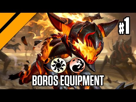 Boros Equipment - MTG ONE Premier Drafts