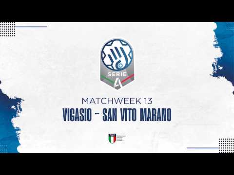 Play Serie A Silver [13^] | VIGASIO - SAN VITO MARANO