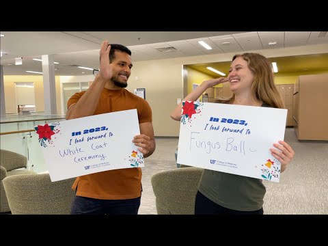 Happy holidays from the University of Florida College of Medicine