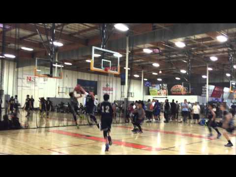 Liam's basketball highlights 2015