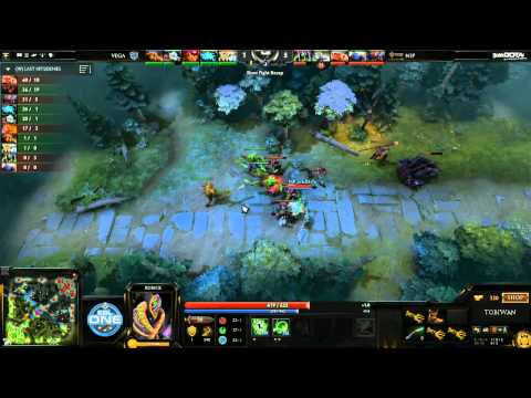 NiP vs Vega Squadron Game 2 - ESL One Frankfurt Europe Qualifier - @TobiWanDOTA @RyuuboruzDota