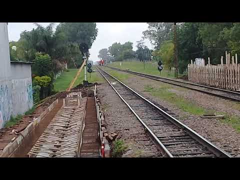 G22CU servicio E707 entrando a la estación de tortuguitas con sentido ascendente(10/2/2021)