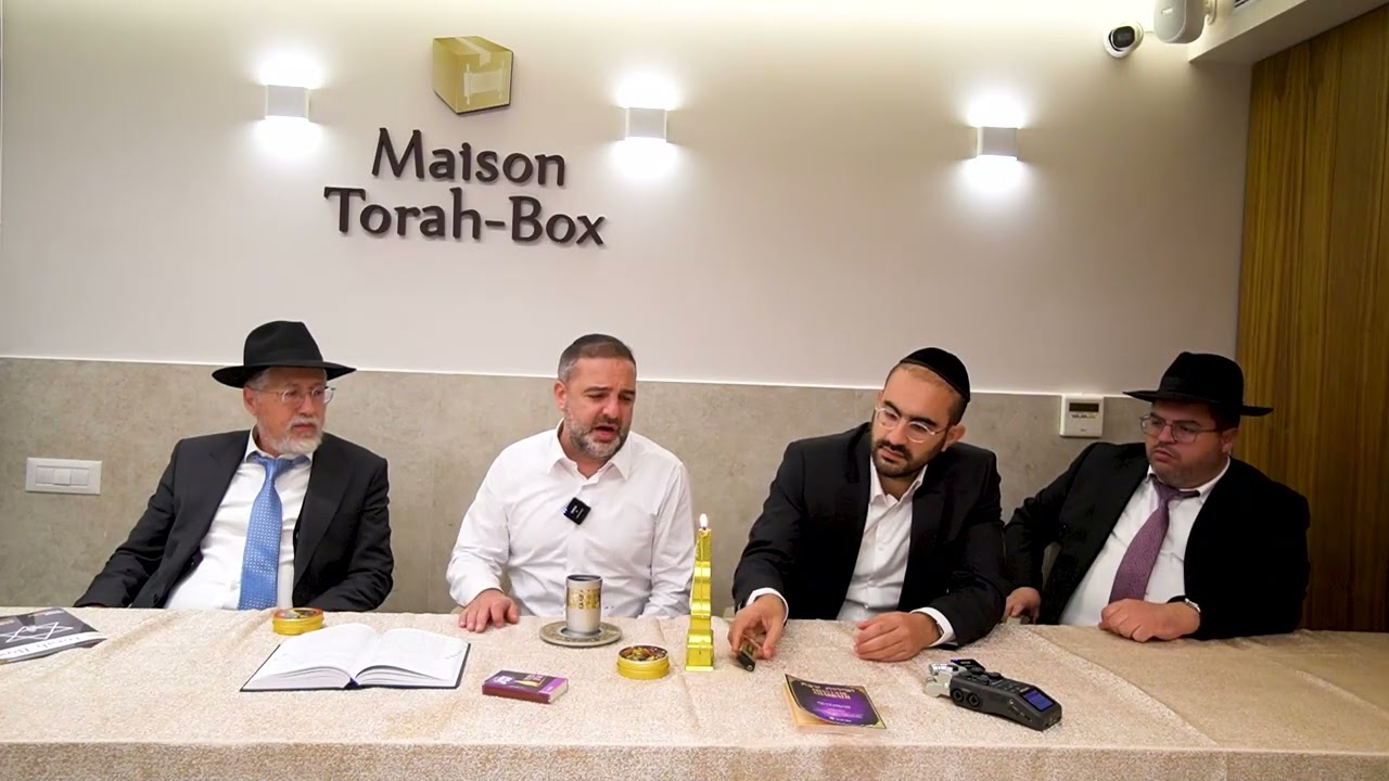 SUBLIME PRIÈRE DE LA HAVDALA 🍷 Sortie de Chabbath | Moshé Louk