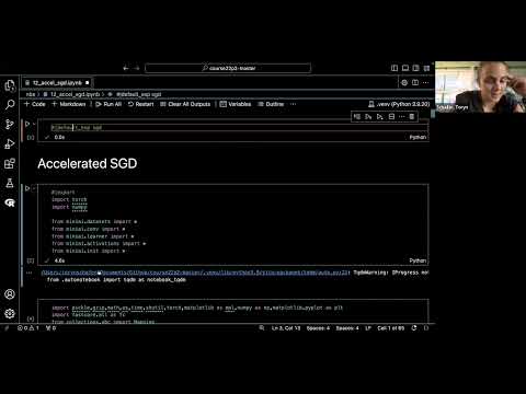 Practical Deep Learning for Coders: Accelerated SGD & ResNets (pdl01 18)