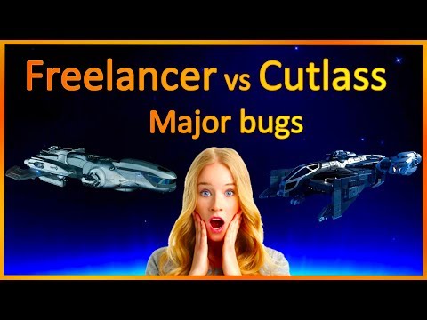 3.9.1 Freelancer vs Cutlass - lots of bugs