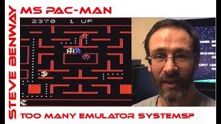 Ms Pac-Man on VIC 20 / Q&A: Too many emulator systems?