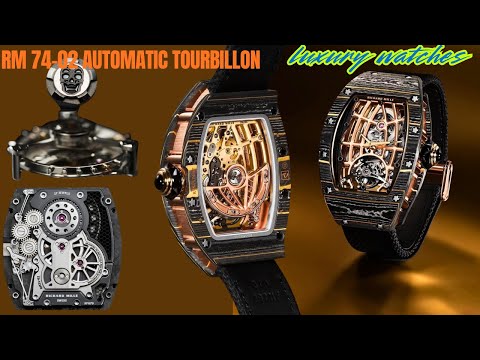 How Richard Mille 74 02 Automatic Tourbillion Was Made Feature And Details